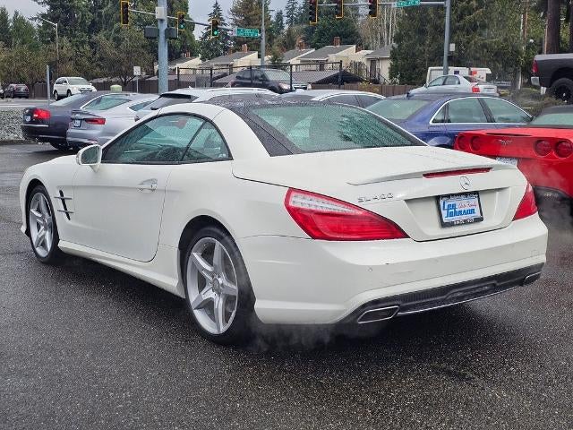 2016 Mercedes-Benz SL-Class SL 400