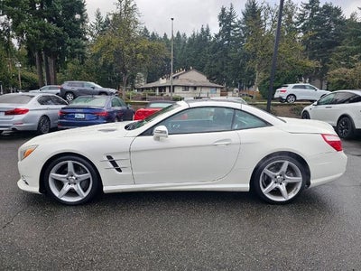 2016 Mercedes-Benz SL-Class SL 400