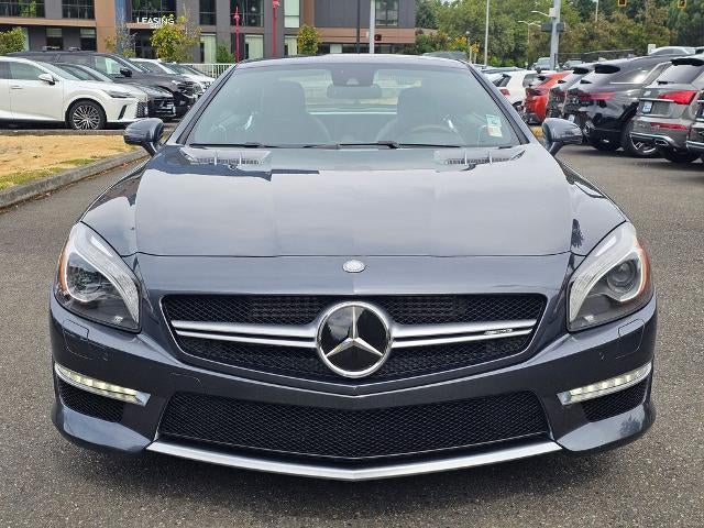 2015 Mercedes-Benz SL-Class SL 63