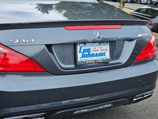 2015 Mercedes-Benz SL-Class SL 63