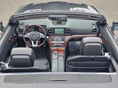 2015 Mercedes-Benz SL-Class SL 63