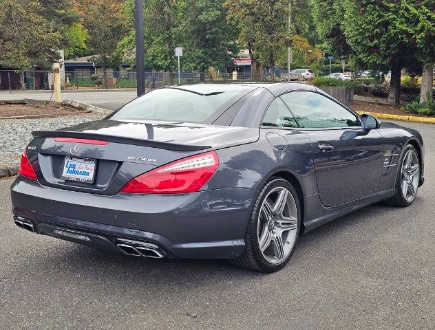 2015 Mercedes-Benz SL-Class SL 63