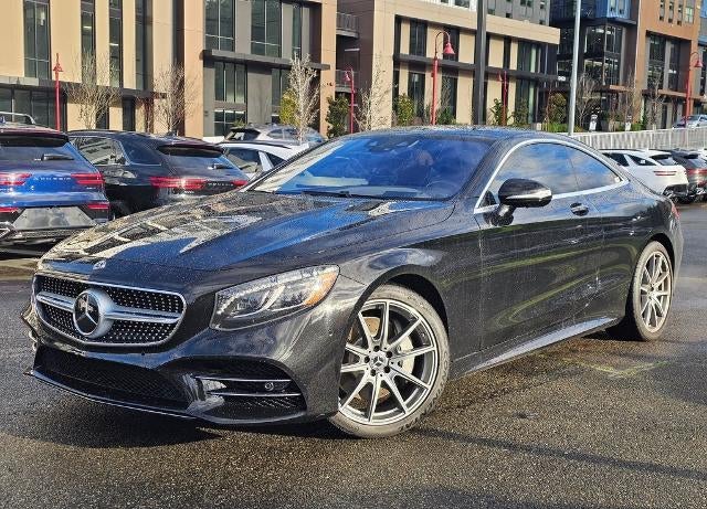 2020 Mercedes-Benz S-Class S 560 4MATIC® Coupe