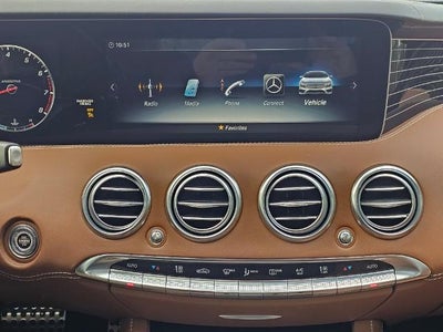 2020 Mercedes-Benz S-Class S 560 4MATIC® Coupe