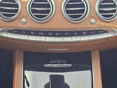 2020 Mercedes-Benz S-Class S 560 4MATIC® Coupe