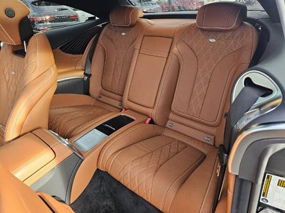 2020 Mercedes-Benz S-Class S 560 4MATIC® Coupe