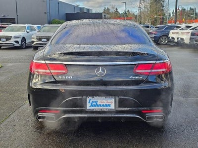 2020 Mercedes-Benz S-Class S 560 4MATIC® Coupe