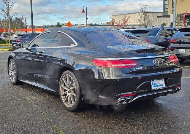 2020 Mercedes-Benz S-Class S 560 4MATIC® Coupe