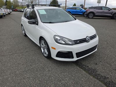 2013 Volkswagen Golf R 4dr HB