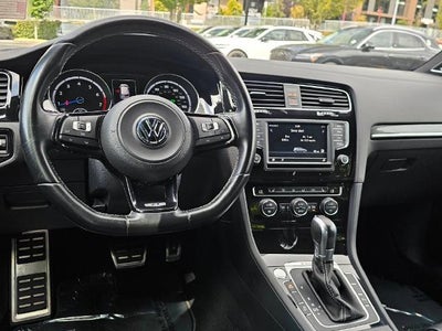 2017 Volkswagen Golf R 4-Door DSG w/DCC/Nav