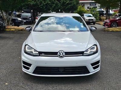 2017 Volkswagen Golf R 4-Door DSG w/DCC/Nav