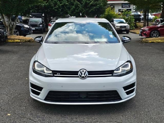 2017 Volkswagen Golf R 4-Door DSG w/DCC/Nav