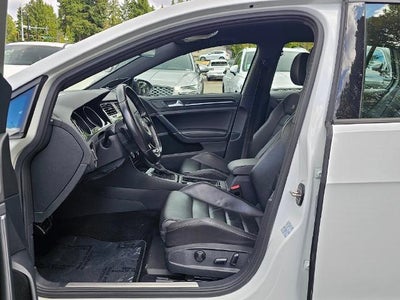 2017 Volkswagen Golf R 4-Door DSG w/DCC/Nav