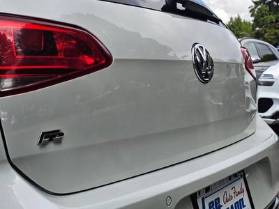 2017 Volkswagen Golf R 4-Door DSG w/DCC/Nav