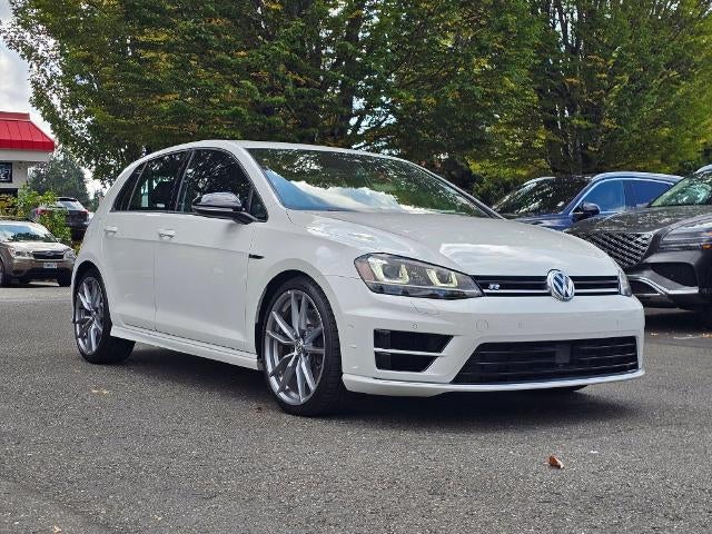 2017 Volkswagen Golf R 4-Door DSG w/DCC/Nav