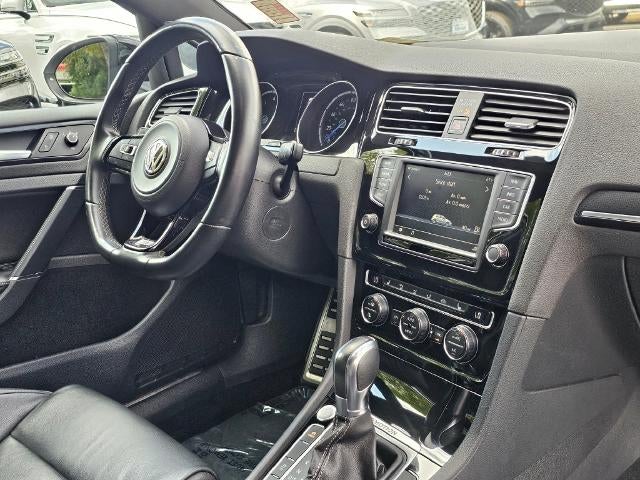 2017 Volkswagen Golf R 4-Door DSG w/DCC/Nav