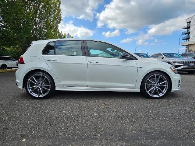 2017 Volkswagen Golf R 4-Door DSG w/DCC/Nav