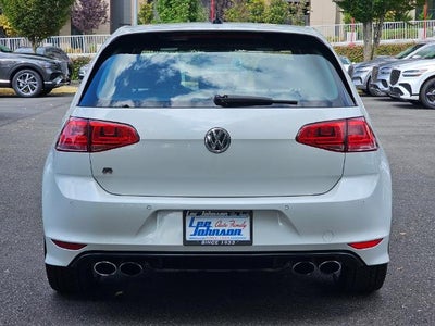 2017 Volkswagen Golf R 4-Door DSG w/DCC/Nav