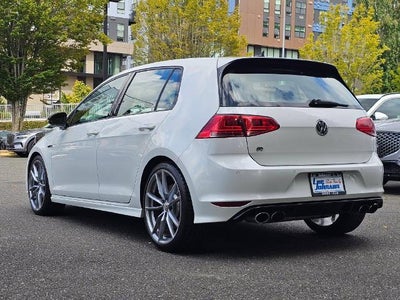 2017 Volkswagen Golf R 4-Door DSG w/DCC/Nav