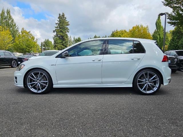 2017 Volkswagen Golf R 4-Door DSG w/DCC/Nav