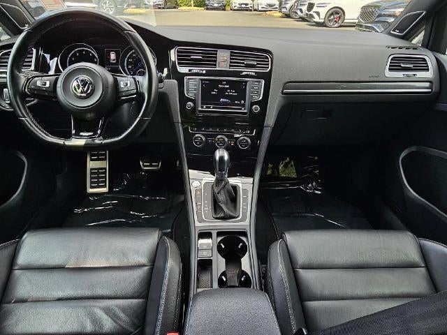 2017 Volkswagen Golf R 4-Door DSG w/DCC/Nav