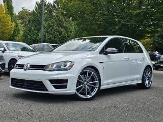 2017 Volkswagen Golf R 4-Door DSG w/DCC/Nav
