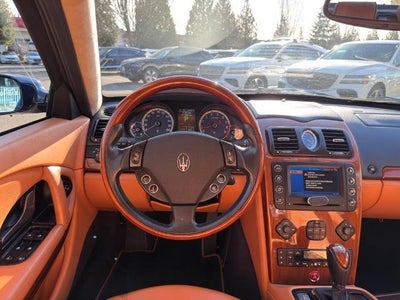 2007 Maserati Quattroporte 4dr Sdn Auto