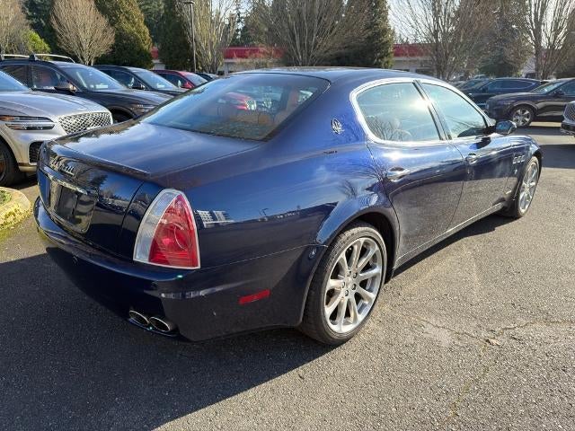 2007 Maserati Quattroporte 4dr Sdn Auto