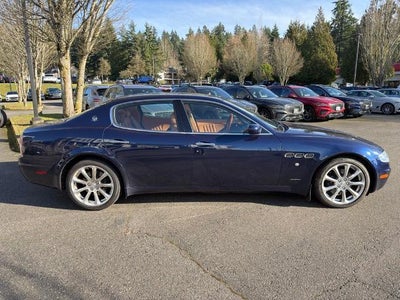 2007 Maserati Quattroporte 4dr Sdn Auto