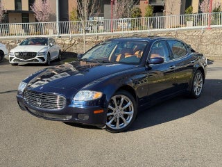 2007 Maserati Quattroporte 4dr Sdn Auto