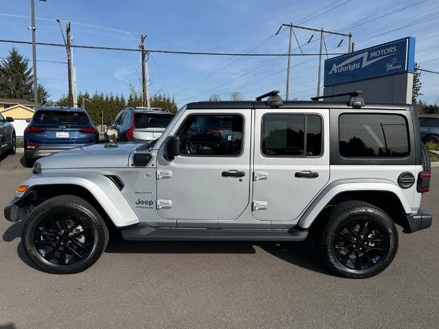 2022 Jeep Wrangler 4xe Unlimited Sahara 4x4