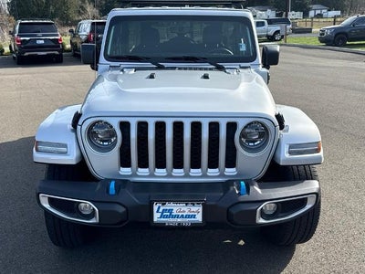 2022 Jeep Wrangler 4xe Unlimited Sahara 4x4