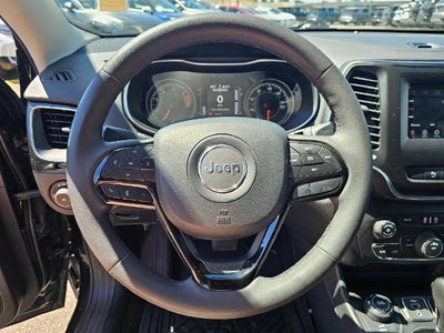 2021 Jeep Cherokee Latitude Plus 4x4