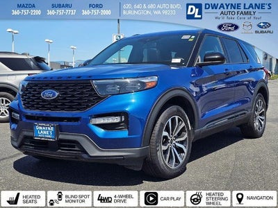 2023 Ford Explorer ST-Line 4WD