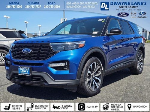 2023 Ford Explorer ST-Line 4WD
