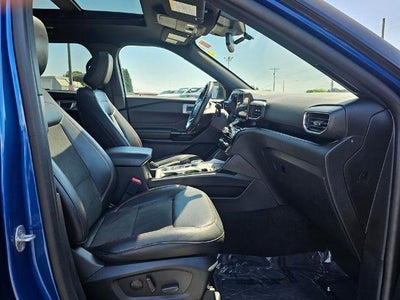 2023 Ford Explorer ST-Line 4WD
