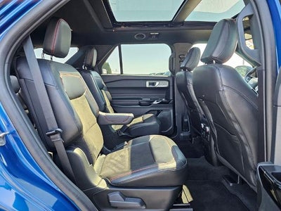 2023 Ford Explorer ST-Line 4WD