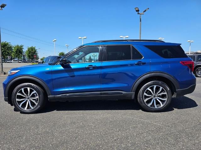 2023 Ford Explorer ST-Line 4WD