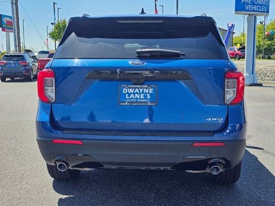 2023 Ford Explorer ST-Line 4WD