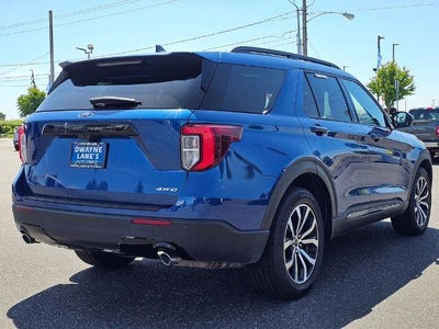 2023 Ford Explorer ST-Line 4WD