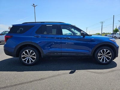 2023 Ford Explorer ST-Line 4WD