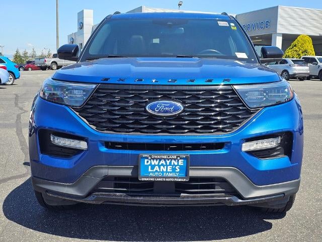 2023 Ford Explorer ST-Line 4WD