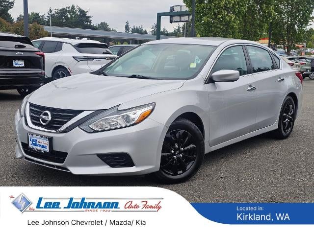 2017 Nissan Altima 2.5 S Sedan