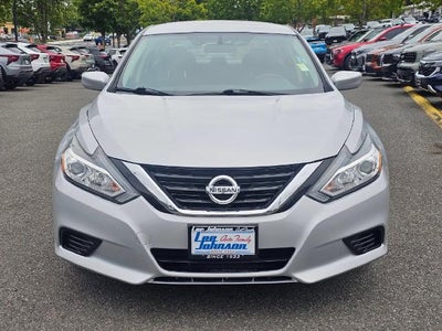 2017 Nissan Altima 2.5 S Sedan