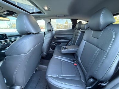 2025 Hyundai TUCSON SEL Convenience AWD