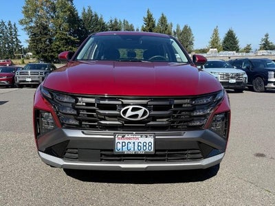 2025 Hyundai TUCSON SE AWD