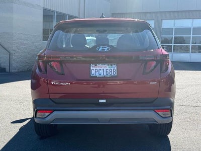 2025 Hyundai TUCSON SE AWD