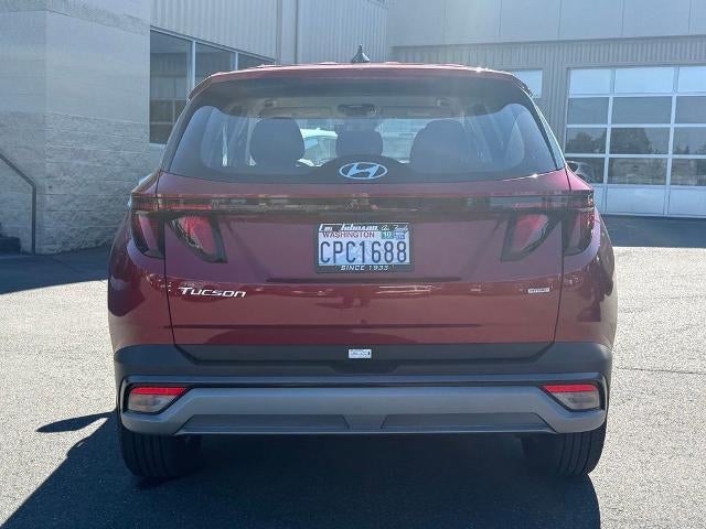 2025 Hyundai TUCSON SE AWD
