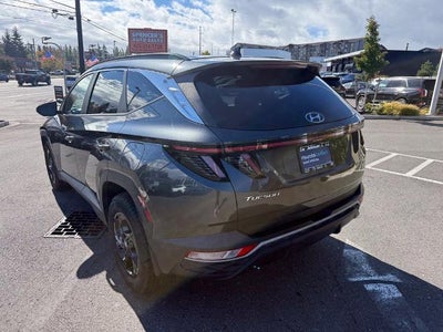 2022 Hyundai TUCSON SEL AWD