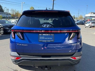 2022 Hyundai TUCSON SEL AWD